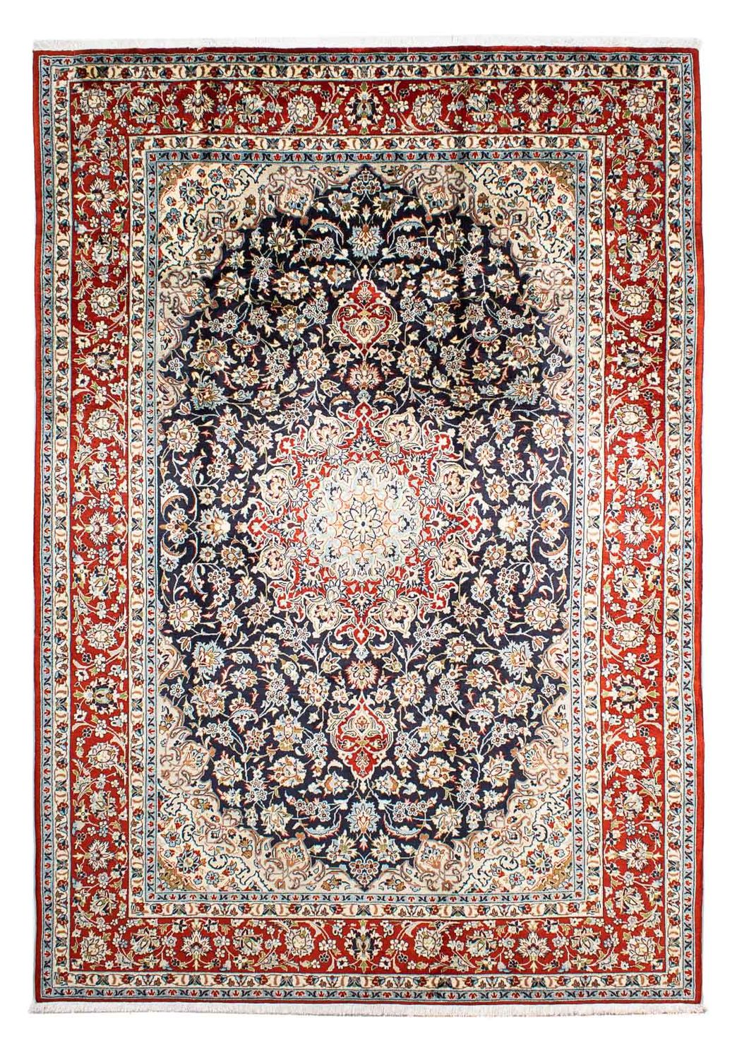 Perzisch tapijt - Keshan - 293 x 208 cm - donkerblauw
