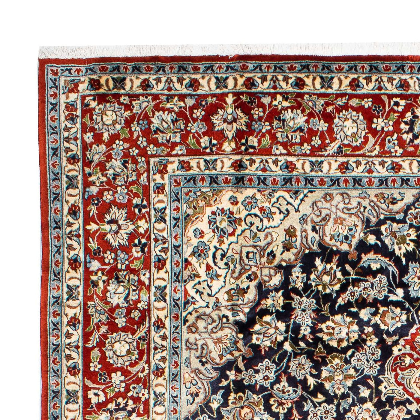 Keshan Tapijt 293x208cm - Perzisch tapijt