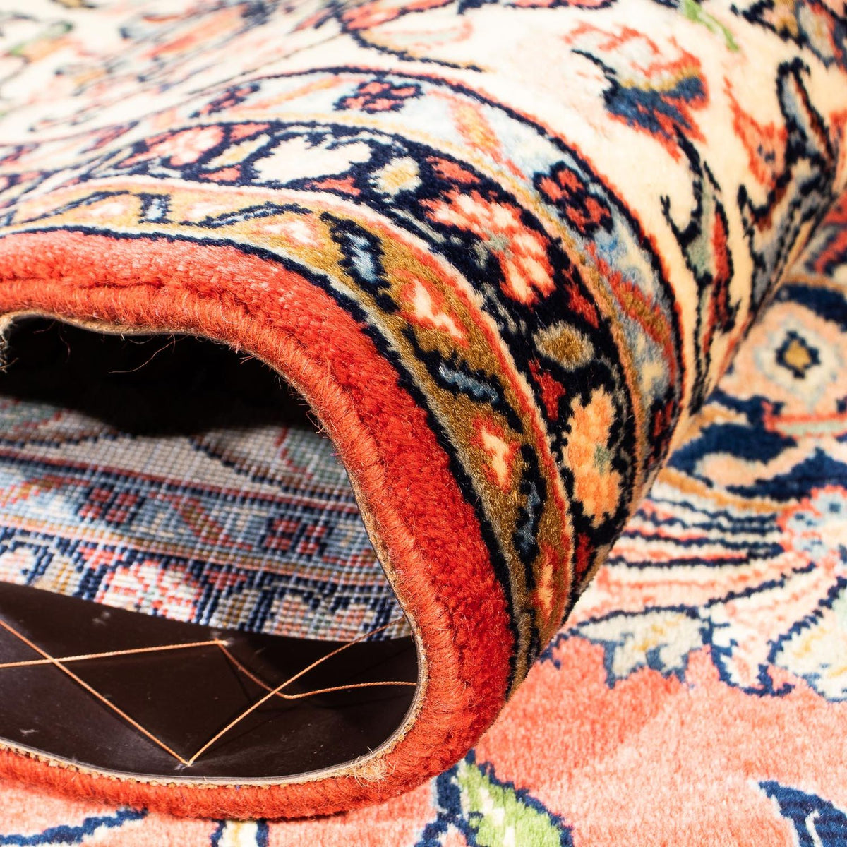 Perzisch tapijt - Klassiek - 318 x 216 cm - donkerrood