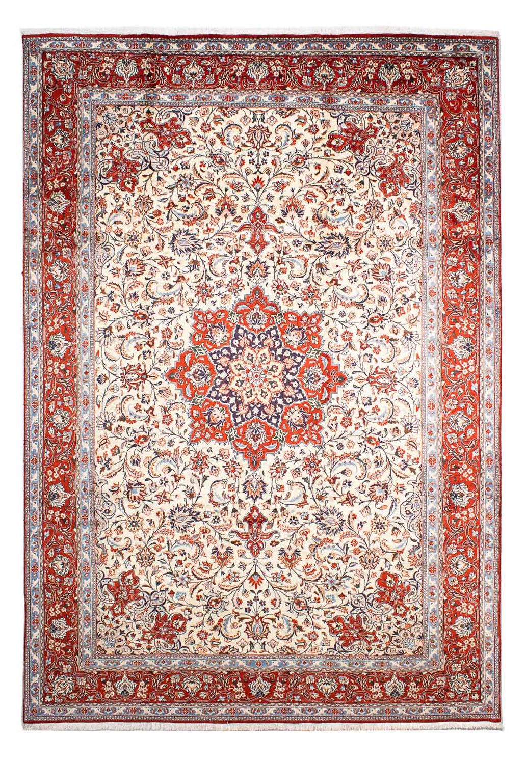 Perzisch tapijt - Klassiek - 298 x 207 cm - beige