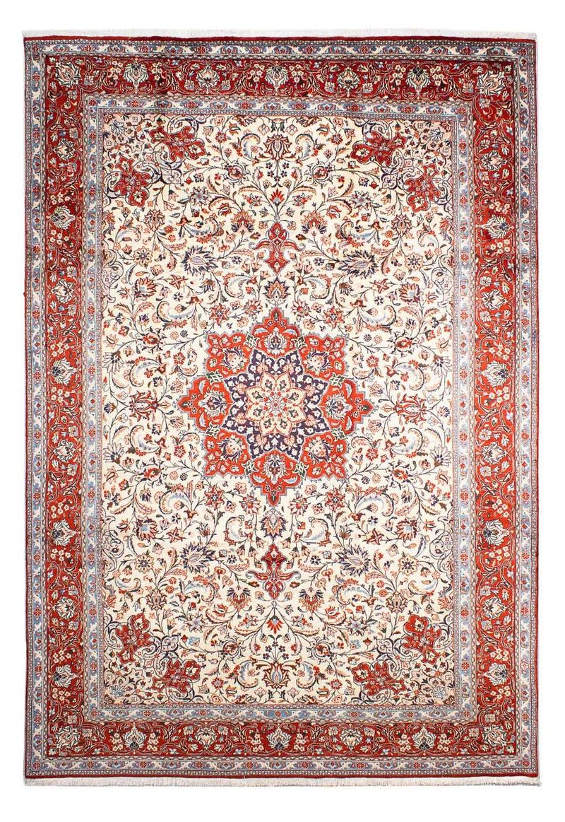Perzisch tapijt - Klassiek - 298 x 207 cm - beige