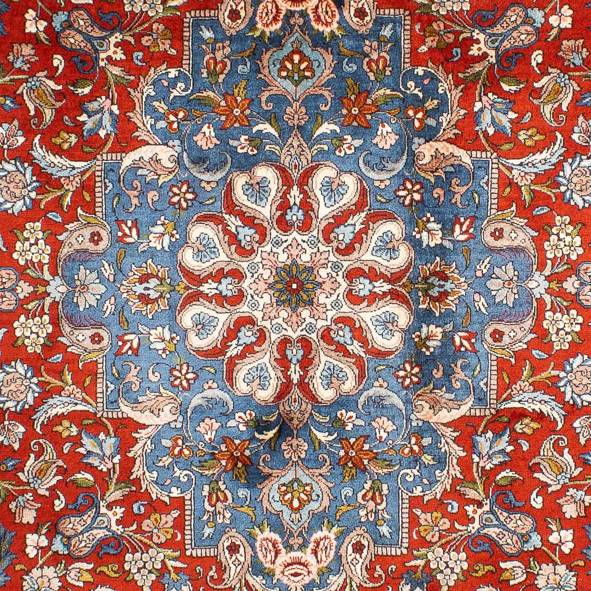 Perzisch Tapijt - Nomadisch - 292 x 200 cm - donkerrood