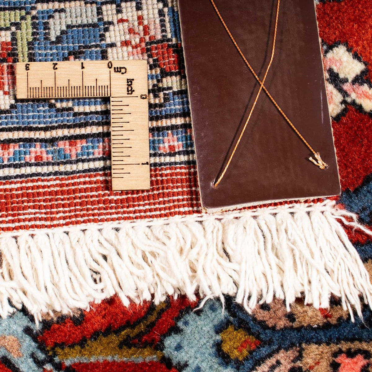 Perzisch Tapijt - Nomadisch - 292 x 200 cm - donkerrood