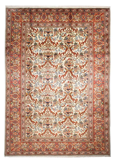 Sarouk Tapijt 218x306cm - Perzisch tapijt