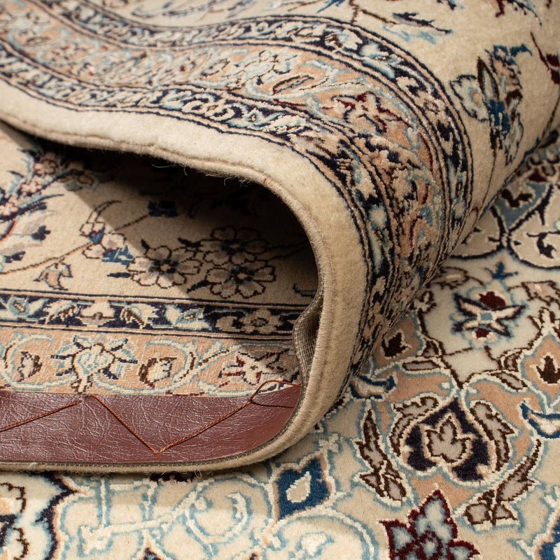 Perzisch tapijt - Nain - Premium - 306 x 203 cm - beige