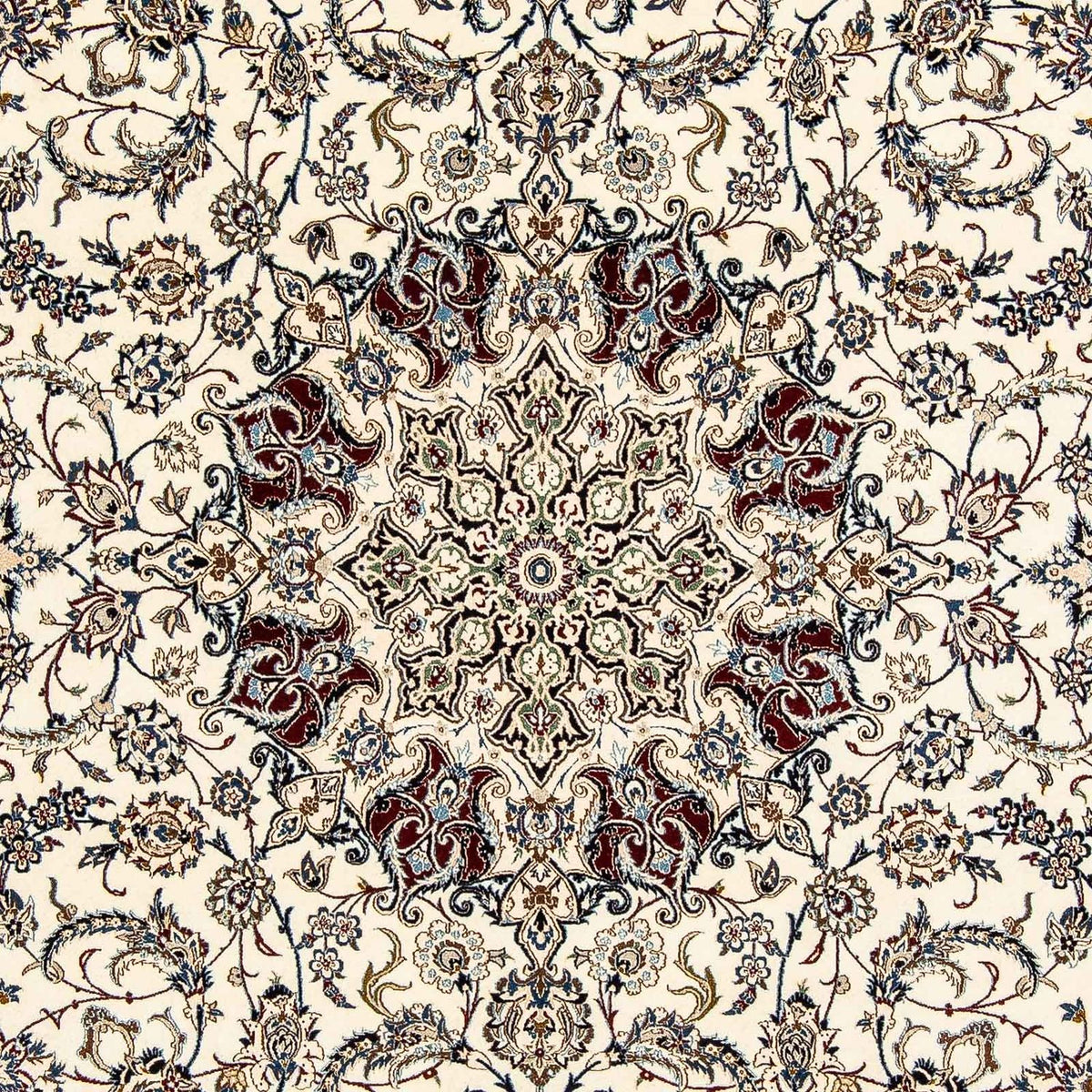 Perzisch tapijt - Nain - Premium - 310 x 208 cm - beige