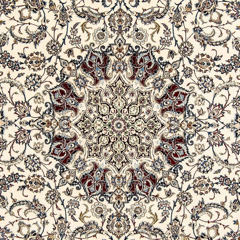 Perzisch tapijt - Nain - Premium - 310 x 208 cm - beige