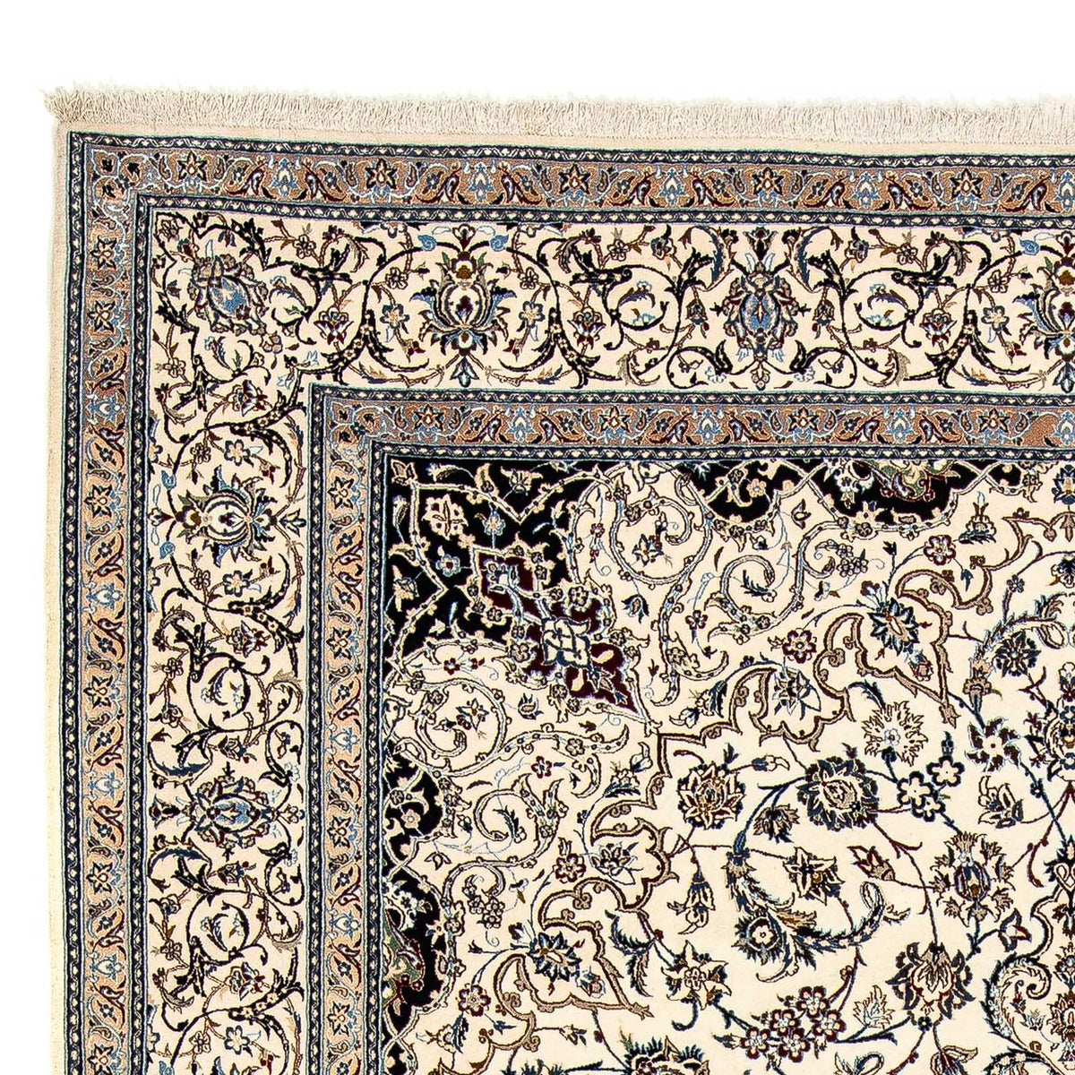 Nain - 6La Tapijt 208x310cm - Perzisch tapijt