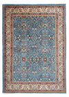 Varamin Tapijt 219x307cm - Perzisch tapijt - Rechthoekig / Zee blauw / 219 x 307 cm Rechthoekig