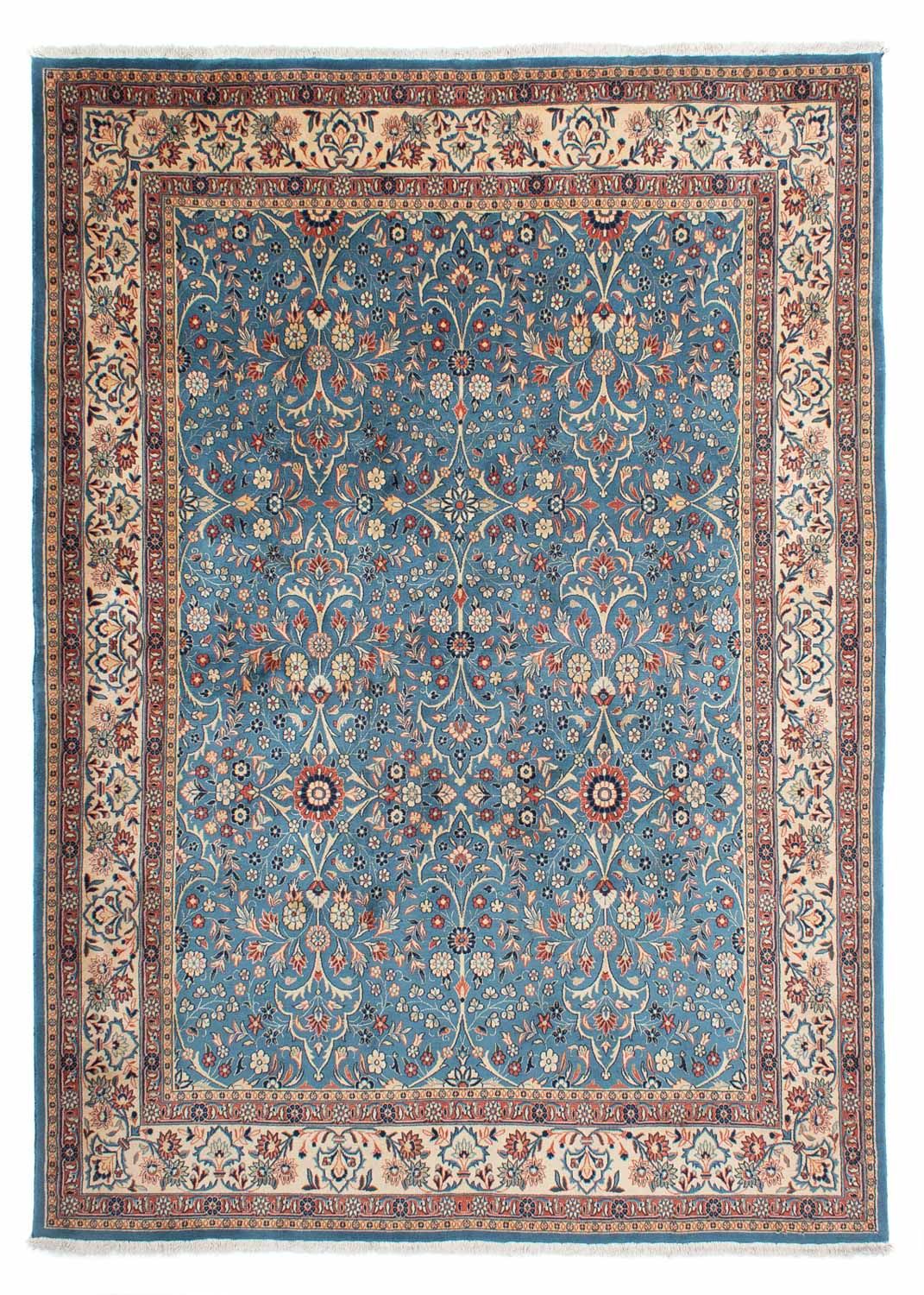 Perzisch Tapijt - Nomadisch - 307 x 219 cm - zee blauw