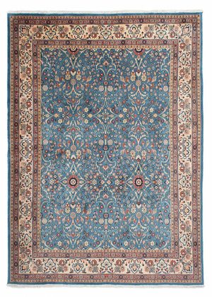 Perzisch Tapijt - Nomadisch - 307 x 219 cm - zee blauw