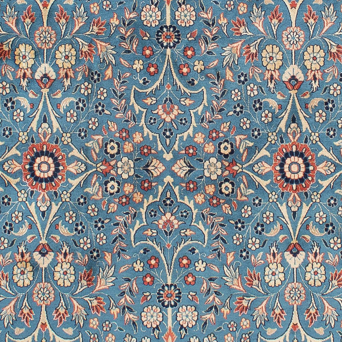 Perzisch Tapijt - Nomadisch - 307 x 219 cm - zee blauw