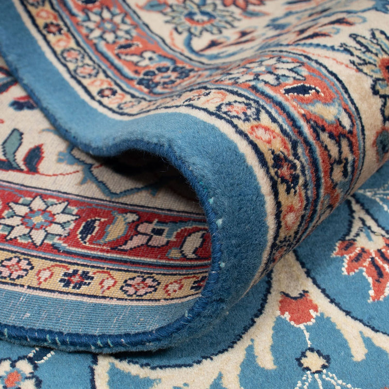 Perzisch Tapijt - Nomadisch - 307 x 219 cm - zee blauw