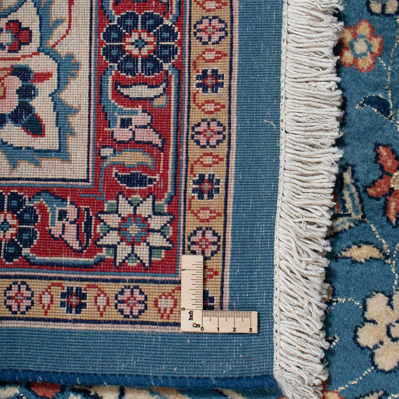 Perzisch Tapijt - Nomadisch - 307 x 219 cm - zee blauw