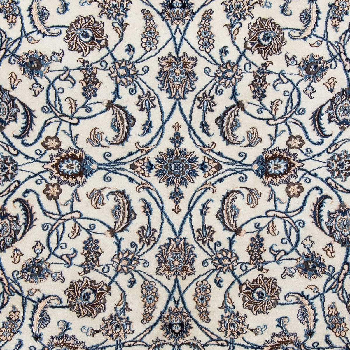 Perzisch tapijt - Nain - Koninklijk - 293 x 195 cm - beige