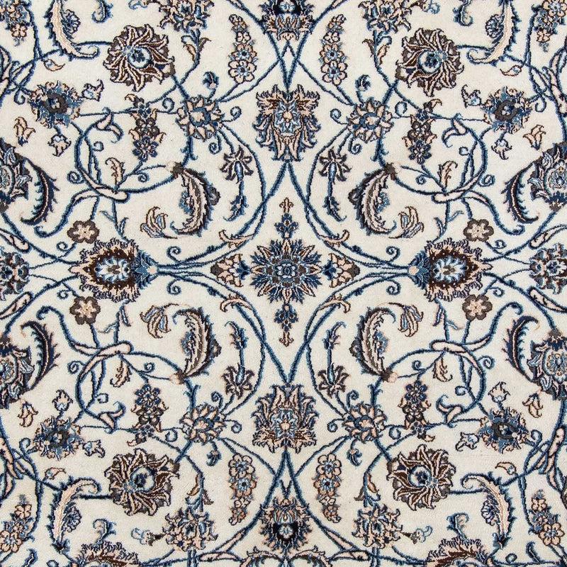 Perzisch tapijt - Nain - Koninklijk - 293 x 195 cm - beige