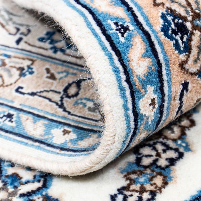 Perzisch tapijt - Nain - Koninklijk - 293 x 195 cm - beige