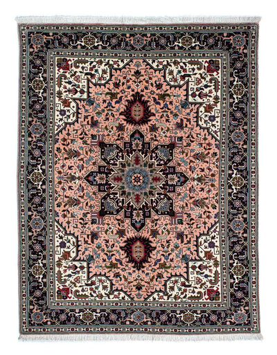 Tabriz - 60 Raj Tapijt 147x202cm - Perzisch tapijt