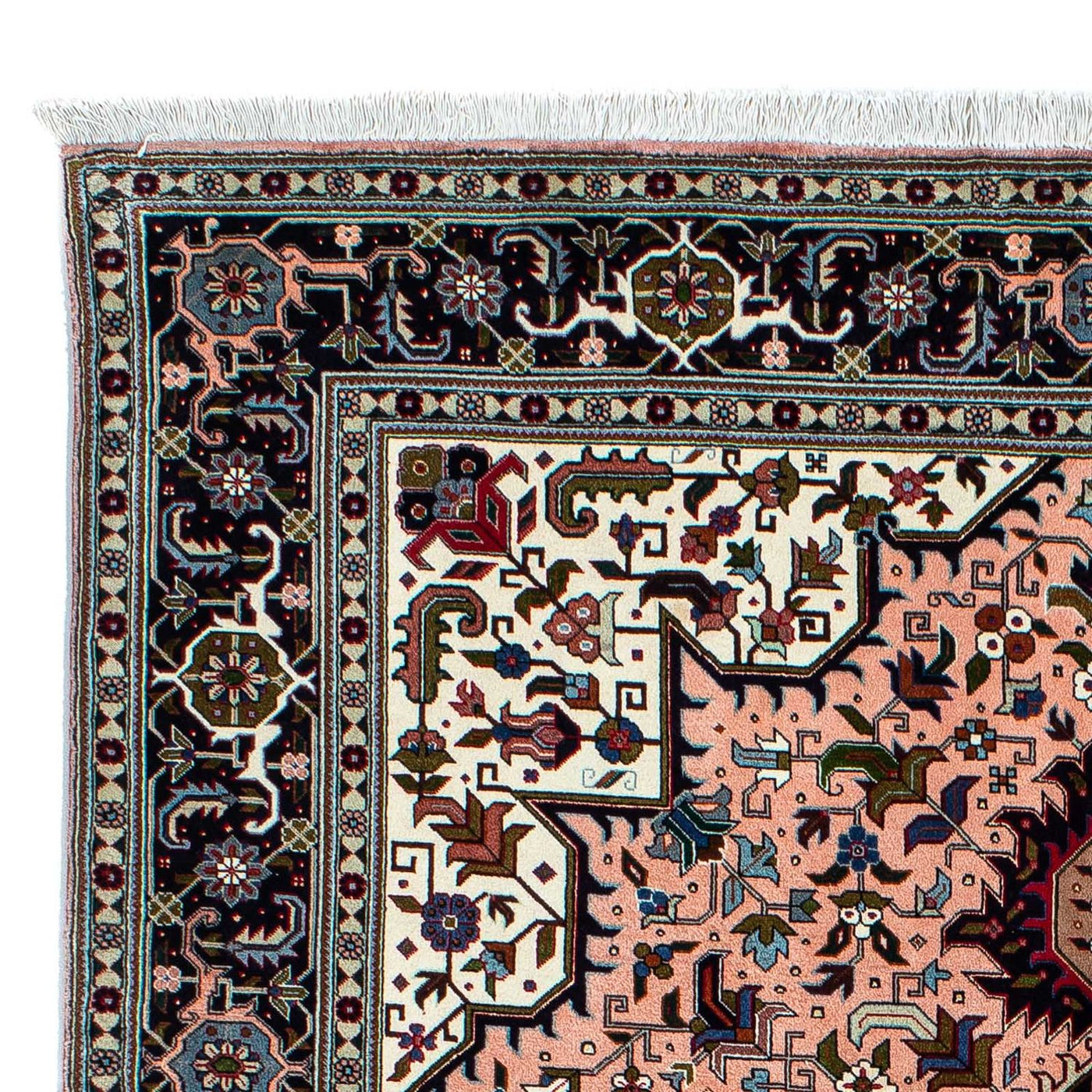 Tabriz - 60 Raj Tapijt 202x147cm - Perzisch tapijt