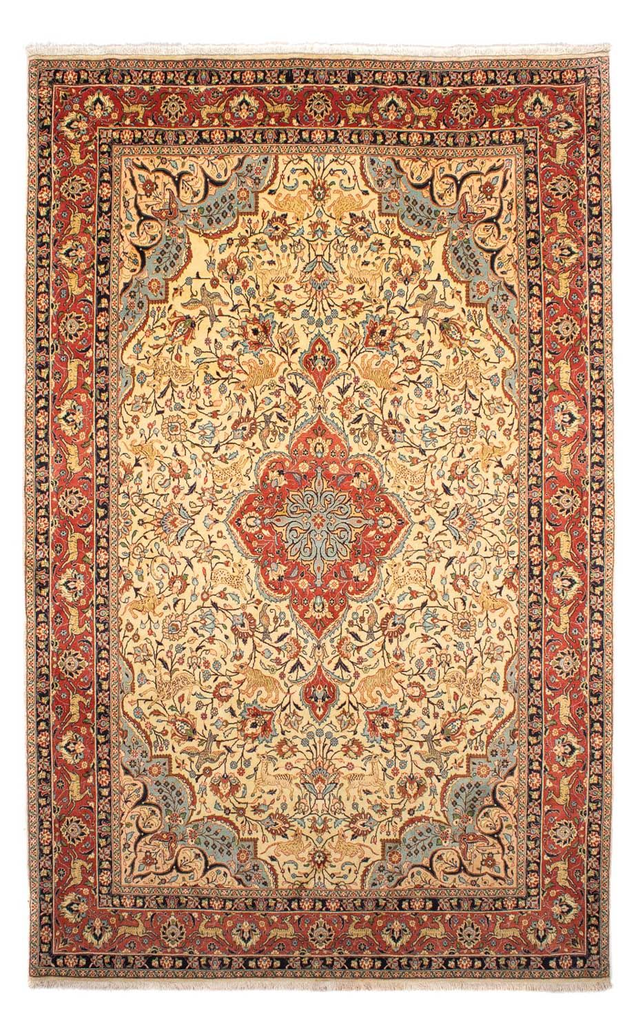 Perzisch Tapijt - Nomadisch - 310 x 204 cm - beige