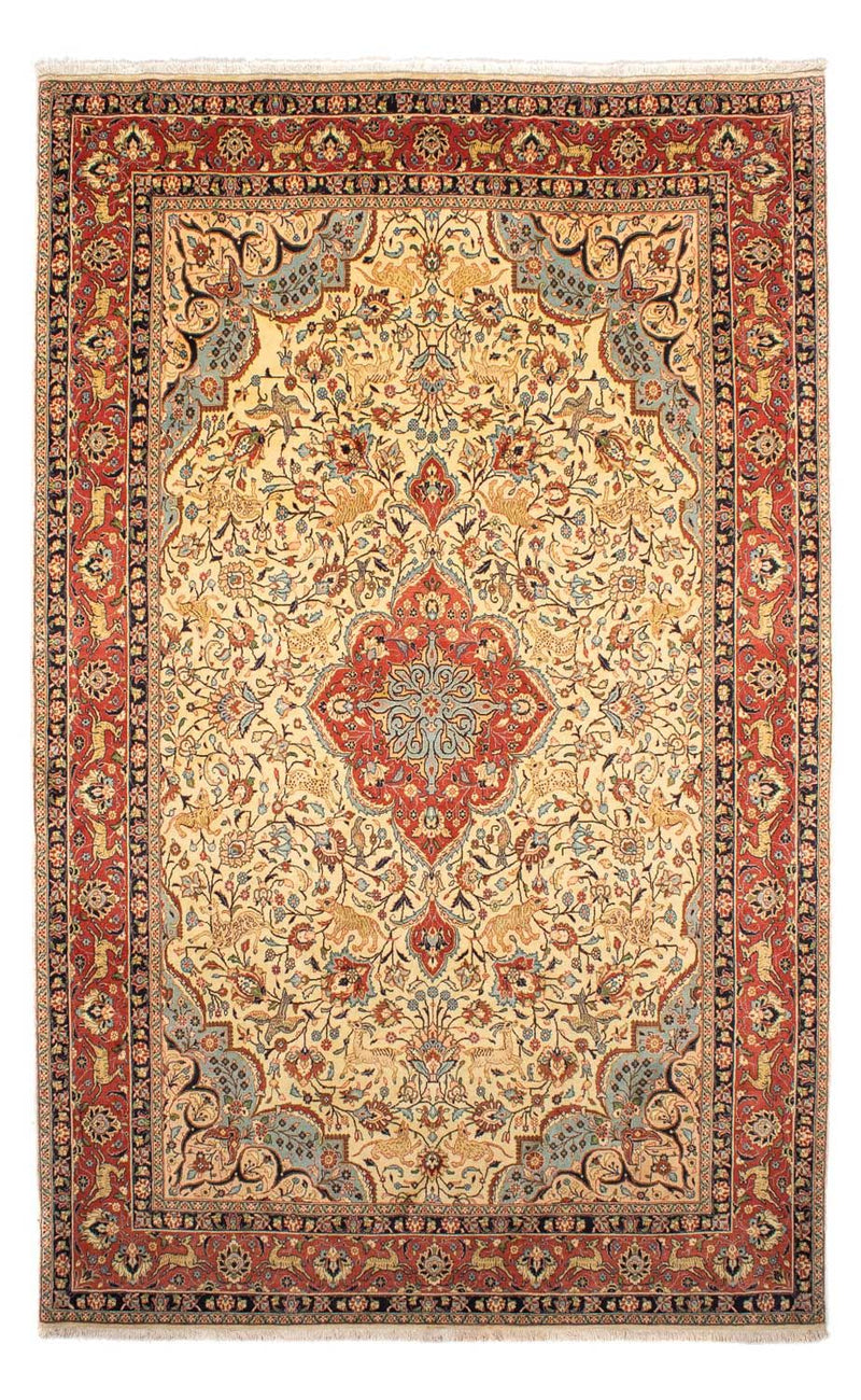 Perzisch Tapijt - Nomadisch - 310 x 204 cm - beige