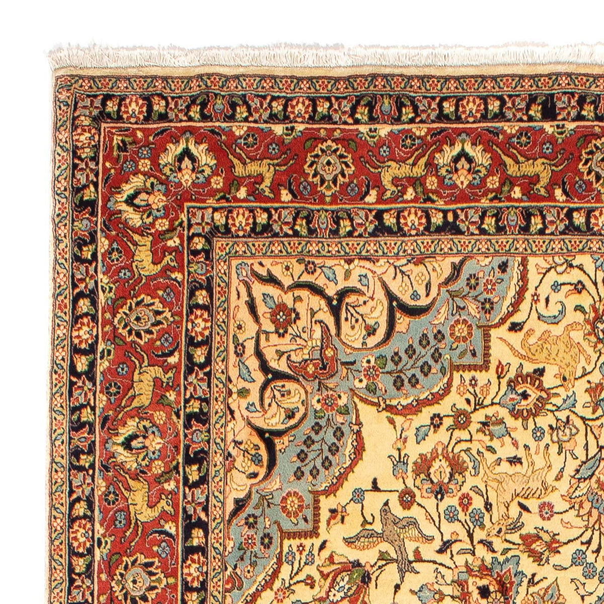 Perzisch Tapijt - Nomadisch - 310 x 204 cm - beige