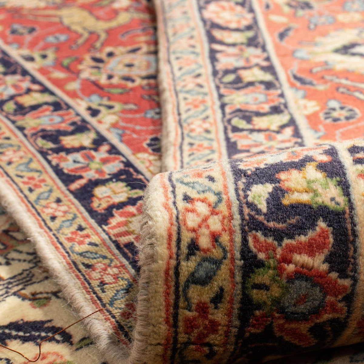 Perzisch Tapijt - Nomadisch - 310 x 204 cm - beige