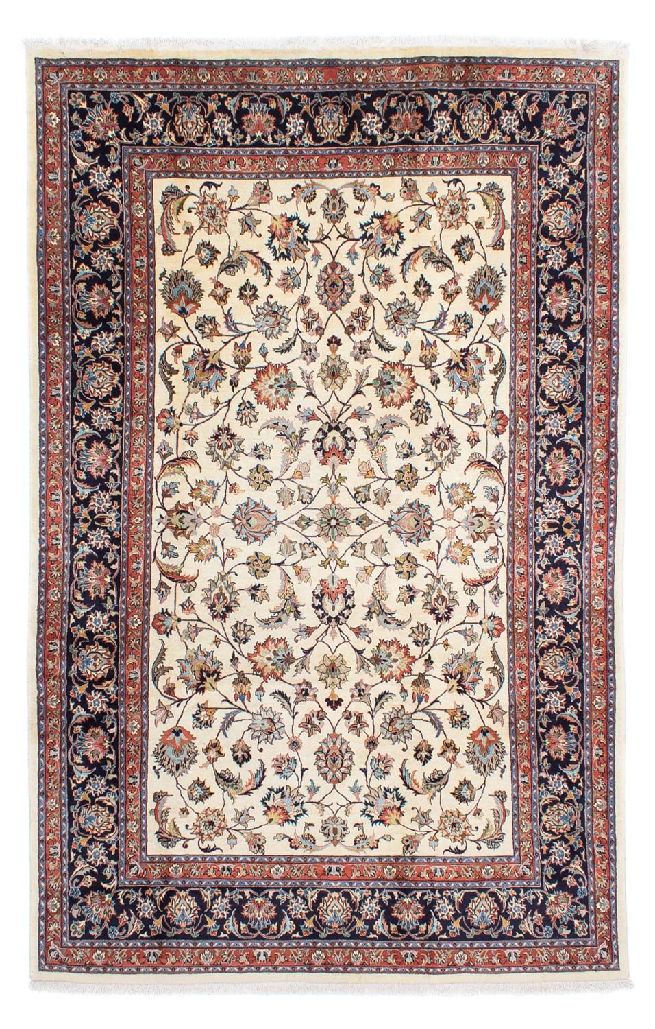 Perzisch tapijt - Klassiek - 297 x 196 cm - beige