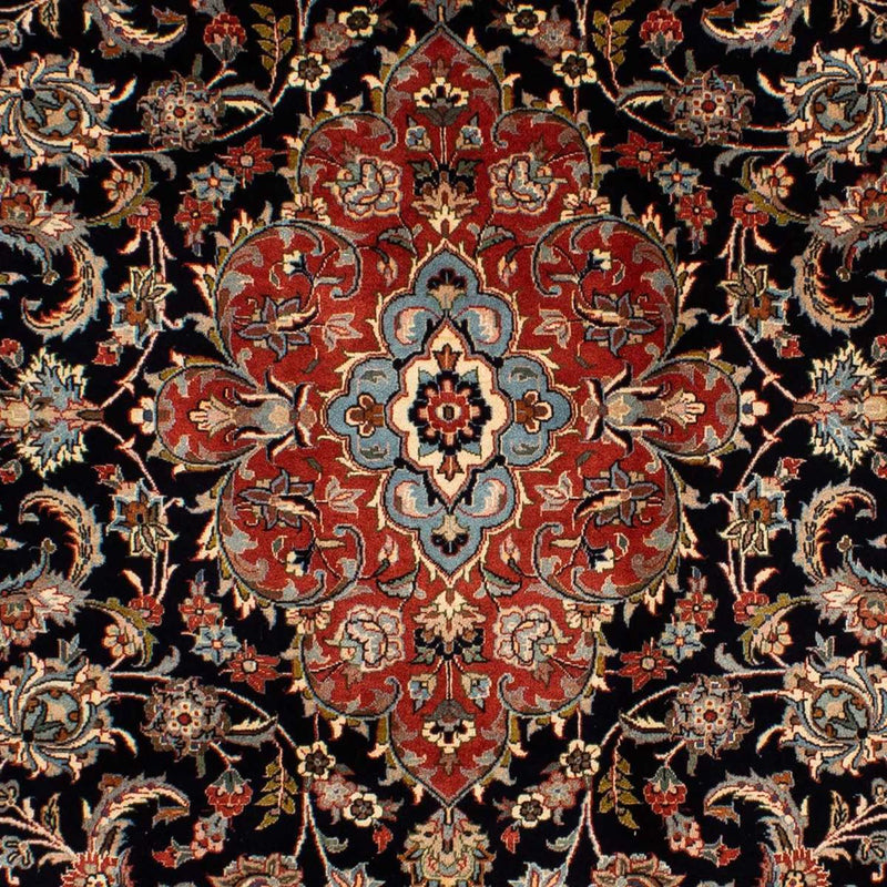 Perzisch tapijt - Klassiek - 292 x 203 cm - donkerblauw