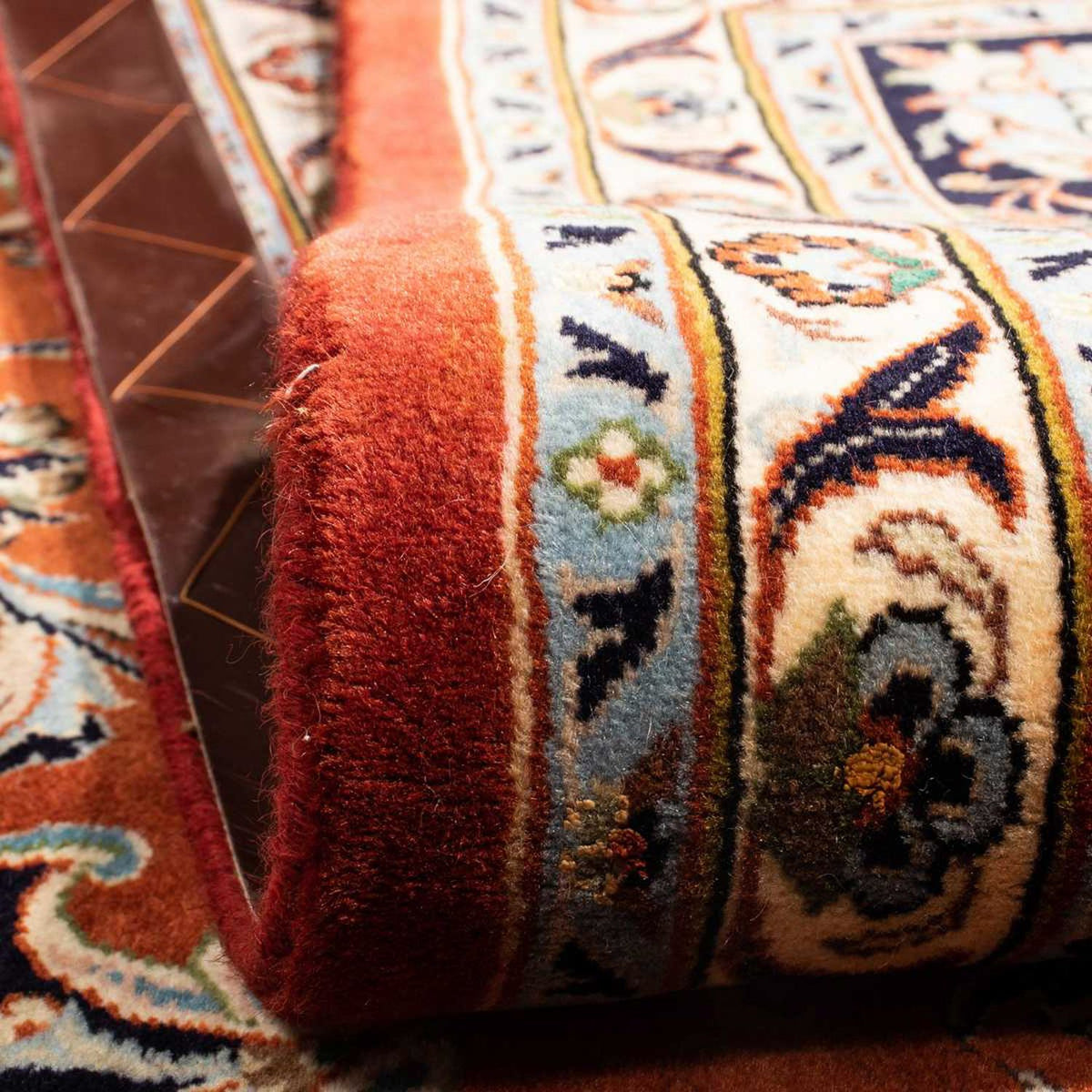 Perzisch tapijt - Klassiek - 300 x 200 cm - donkerrood