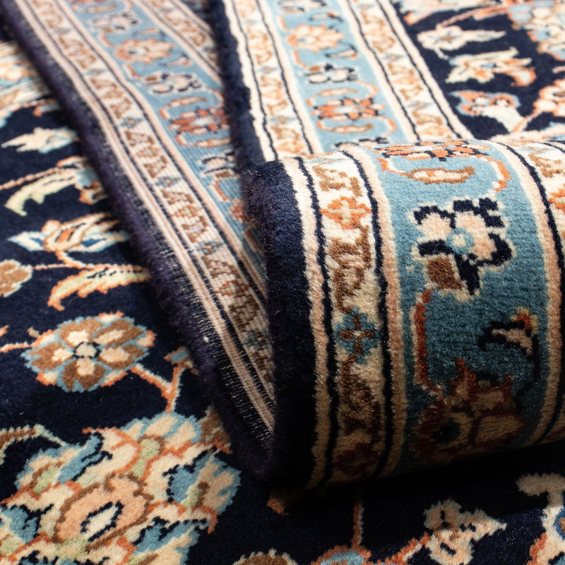 Perzisch tapijt - Klassiek - 296 x 193 cm - donkerblauw