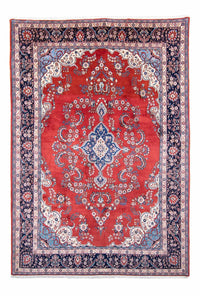 Perzisch tapijt - Keshan - 315 x 210 cm - donkerrood