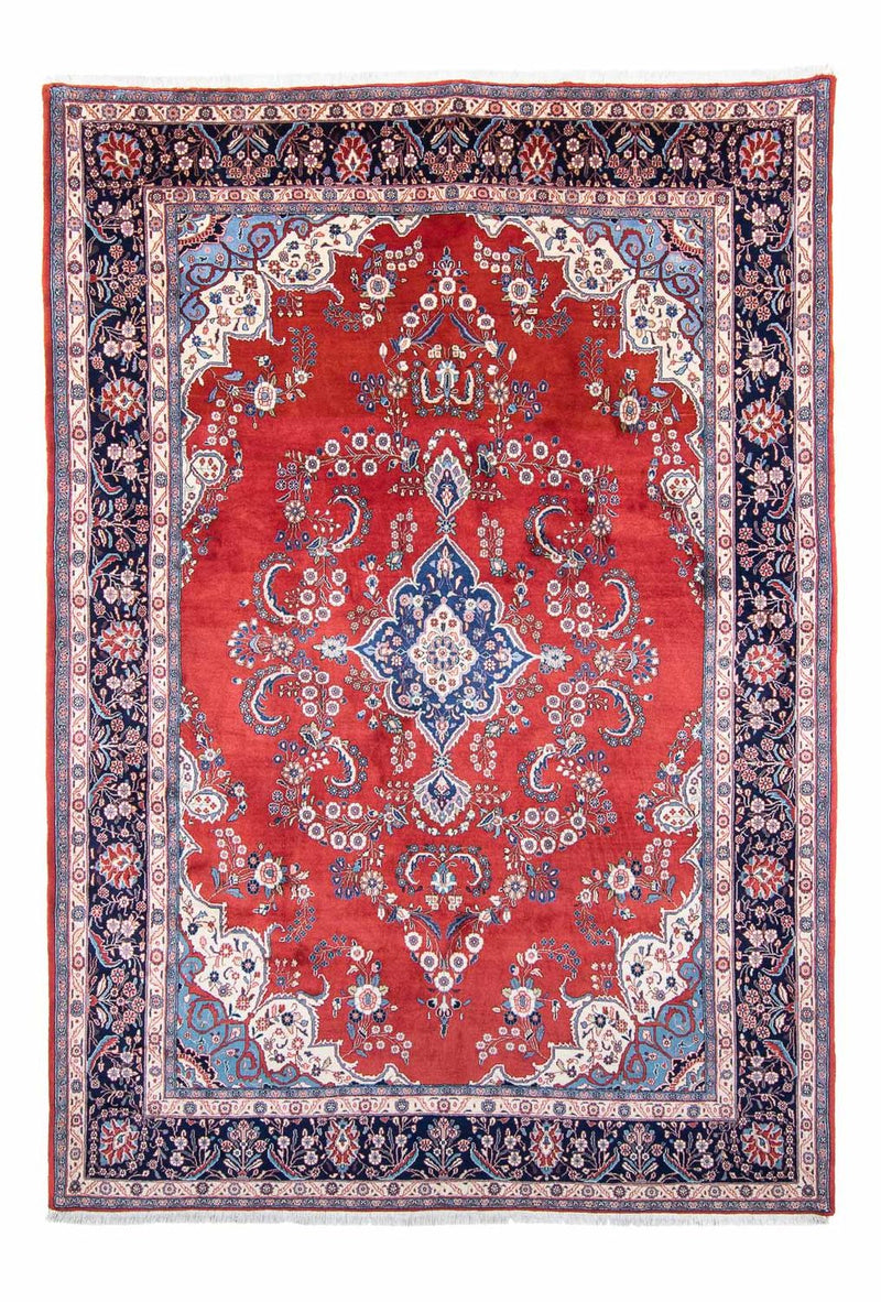 Perzisch tapijt - Keshan - 315 x 210 cm - donkerrood