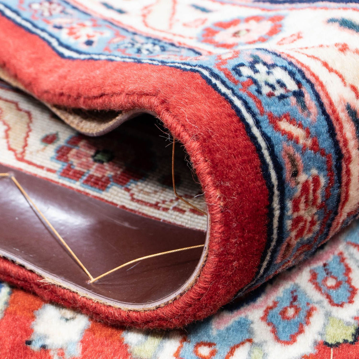 Perzisch tapijt - Keshan - 315 x 210 cm - donkerrood