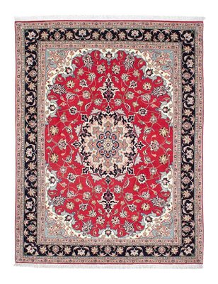 Perzisch tapijt - Tabriz - 201 x 151 cm - rood
