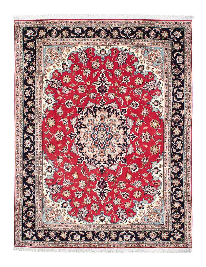 Perzisch tapijt - Tabriz - 201 x 151 cm - rood