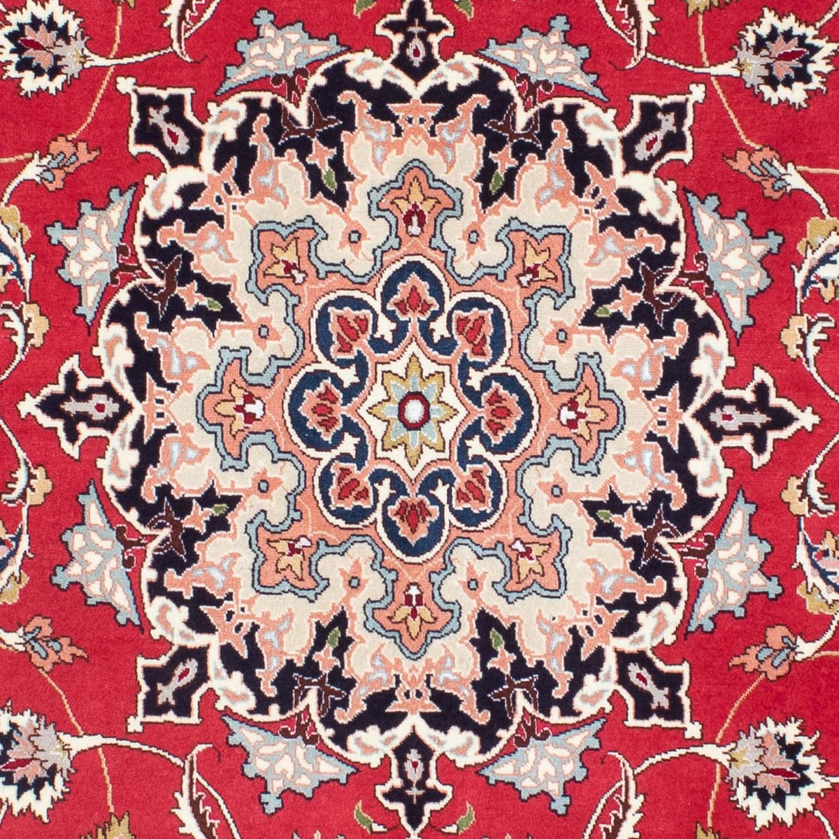 Perzisch tapijt - Tabriz - 201 x 151 cm - rood