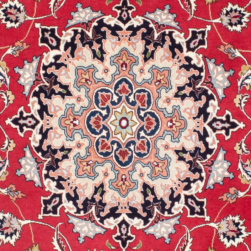Perzisch tapijt - Tabriz - 201 x 151 cm - rood