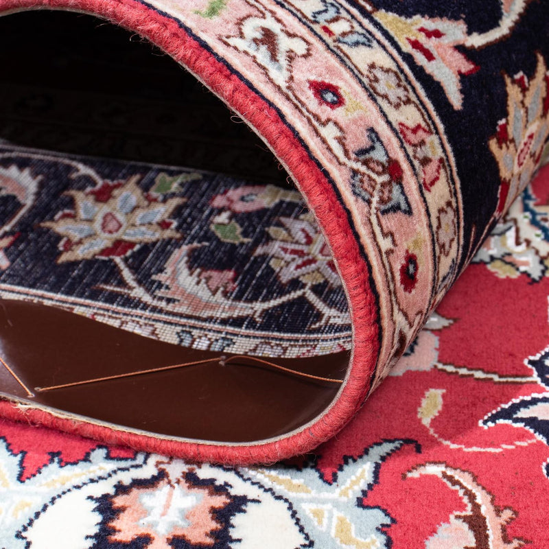 Perzisch tapijt - Tabriz - 201 x 151 cm - rood