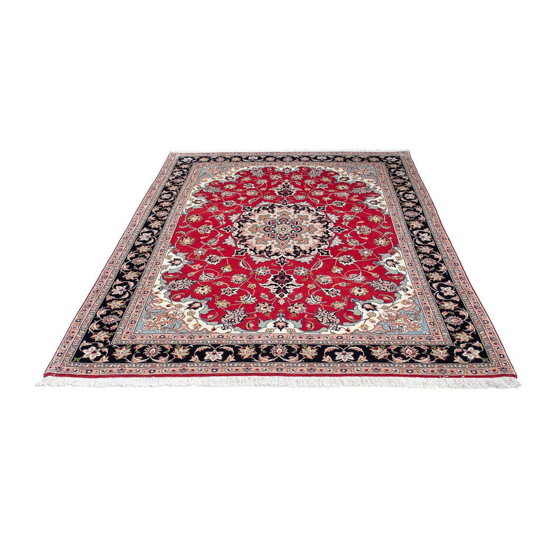 Perzisch tapijt - Tabriz - 201 x 151 cm - rood