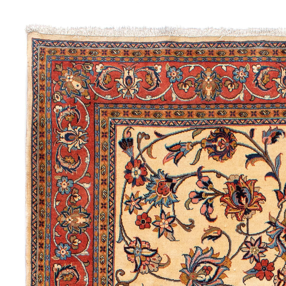 Sarouk Tapijt 205x298cm - Perzisch tapijt