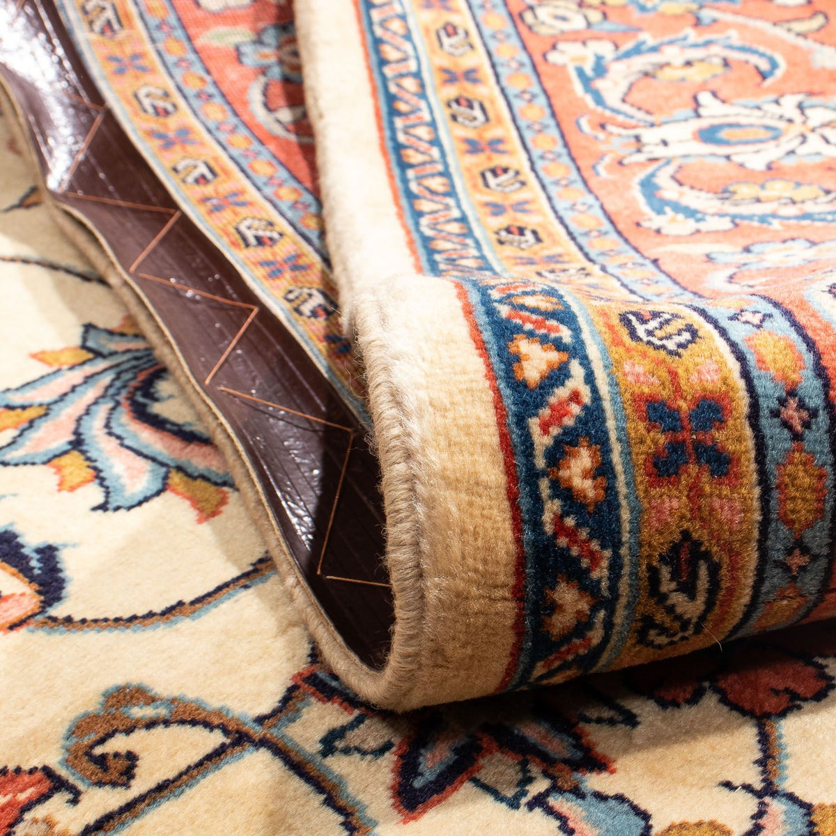 Perzisch tapijt - Klassiek - 298 x 205 cm - beige