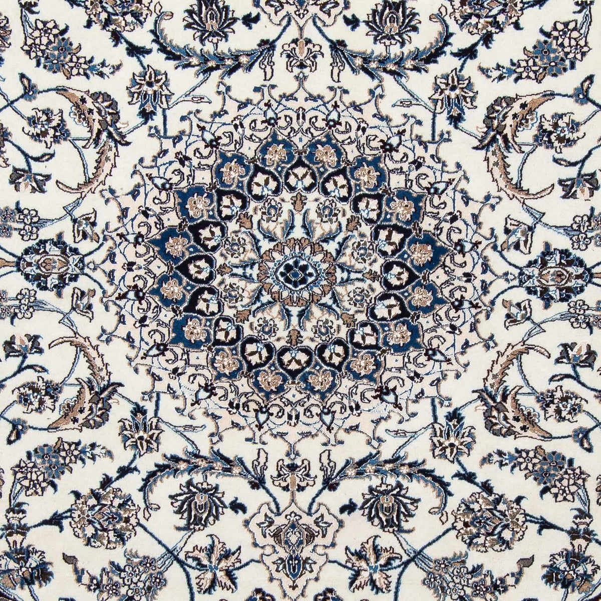 Perzisch tapijt - Nain - Koninklijk - 292 x 206 cm - beige