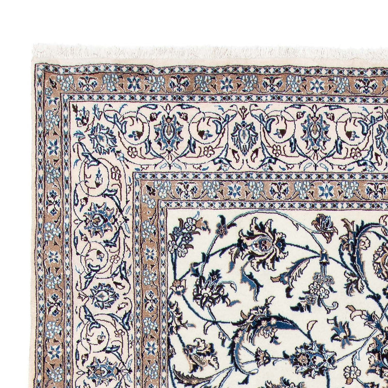 Perzisch tapijt - Nain - Koninklijk - 292 x 206 cm - beige