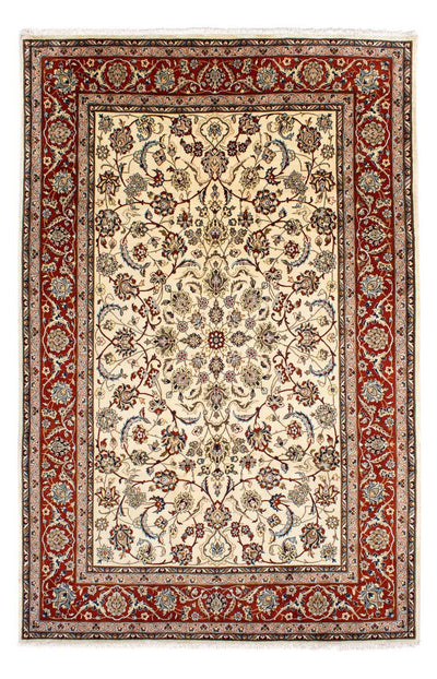 Sarouk Tapijt 206x298cm - Perzisch tapijt - beige