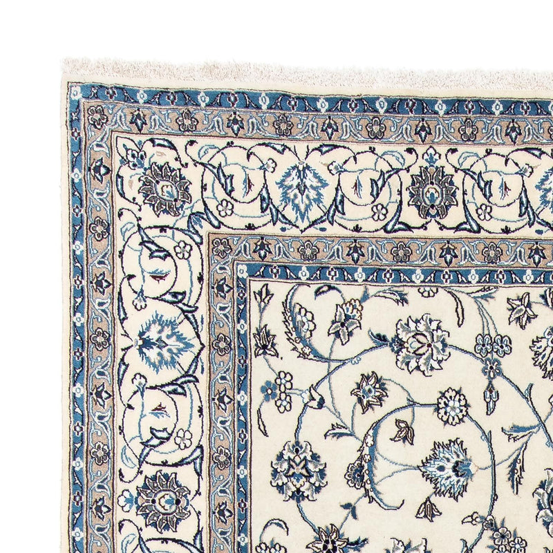 Perzisch tapijt - Nain - Koninklijk - 298 x 200 cm - beige