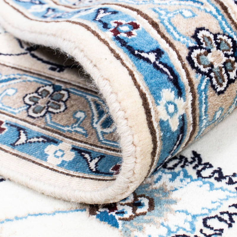 Perzisch tapijt - Nain - Koninklijk - 298 x 200 cm - beige