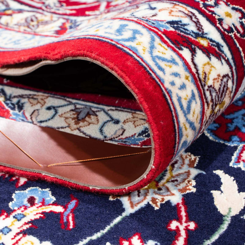 Perzisch tapijt - Isfahan - Premium - 243 x 159 cm - donkerrood