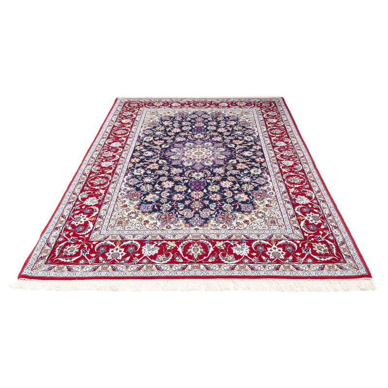 Perzisch tapijt - Isfahan - Premium - 243 x 159 cm - donkerrood