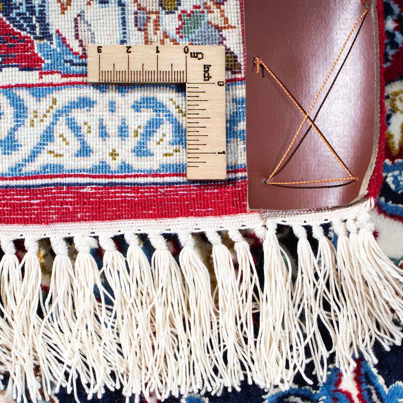 Perzisch tapijt - Isfahan - Premium - 243 x 159 cm - donkerrood